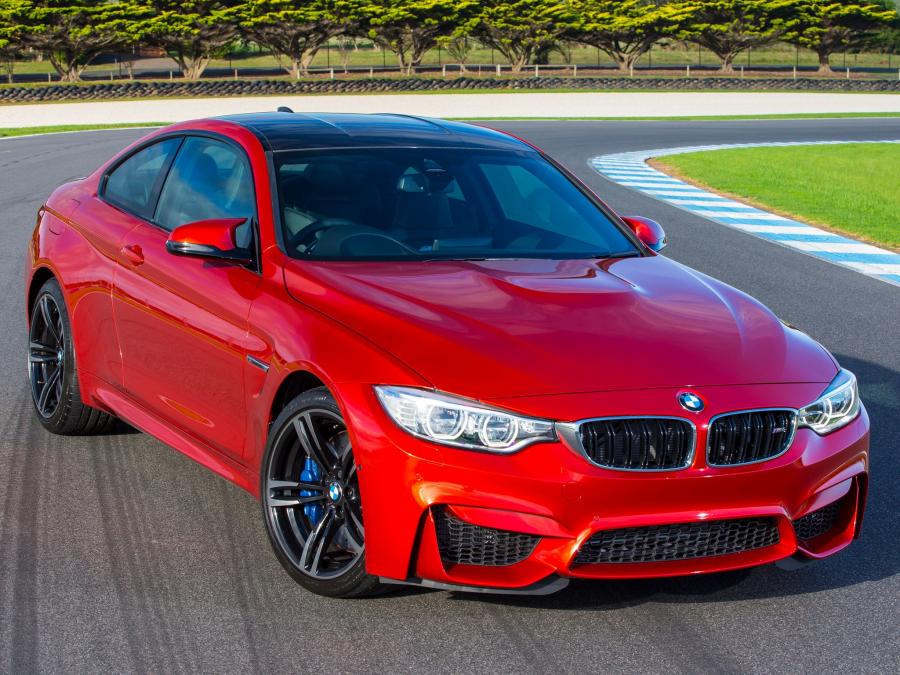  BMW M4 Coupe 2014 года  (AU) (фото 5 из 11)